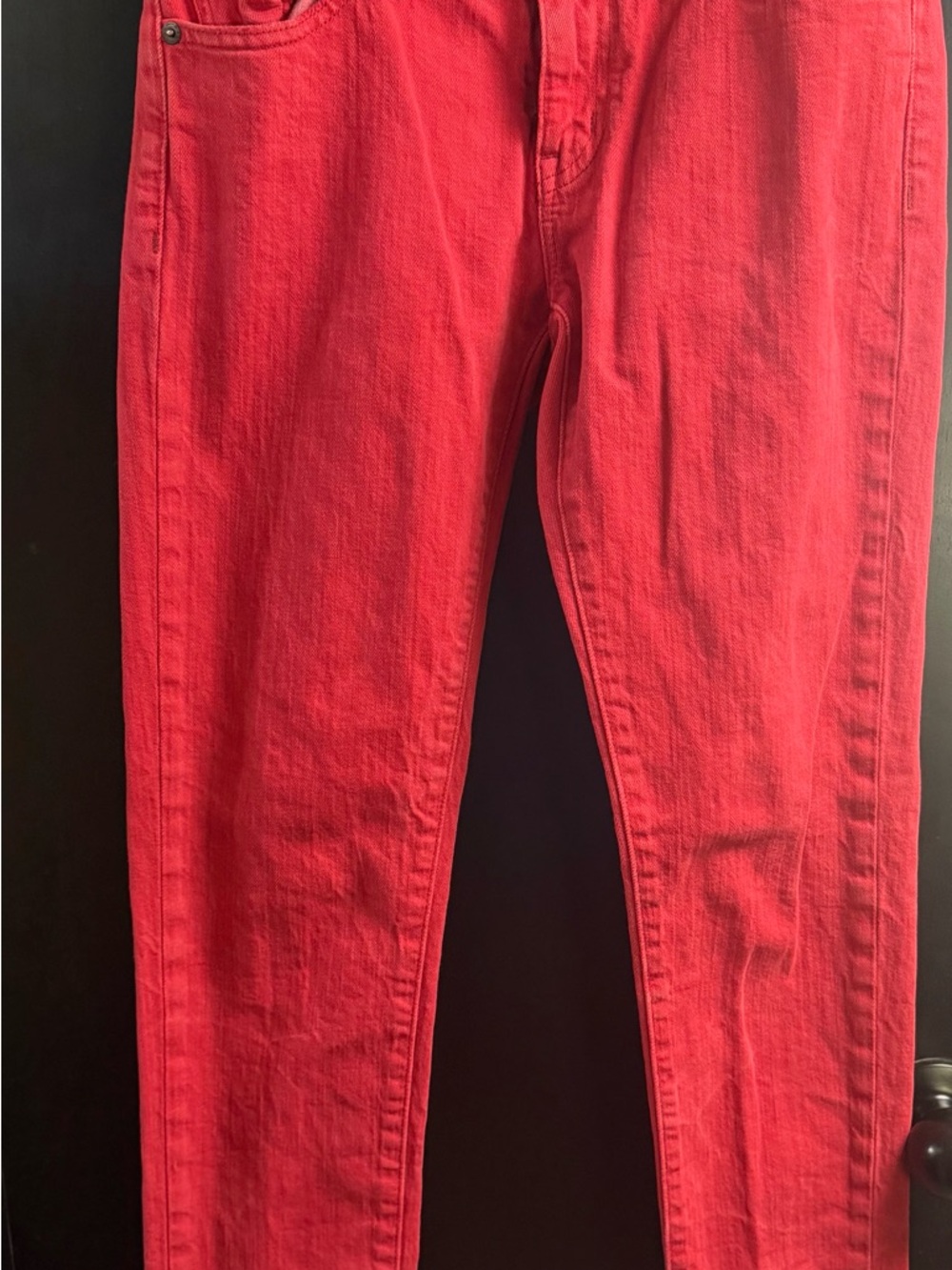 Ralph Lauren Red Women's Skinny Jeans